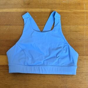 Lululemon Blue Sports Bra
